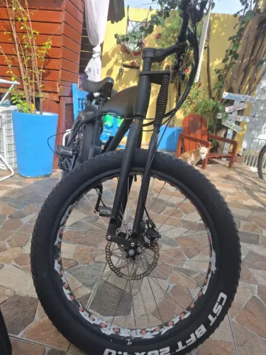 Vendo bicicleta tipo FAT BIKE
