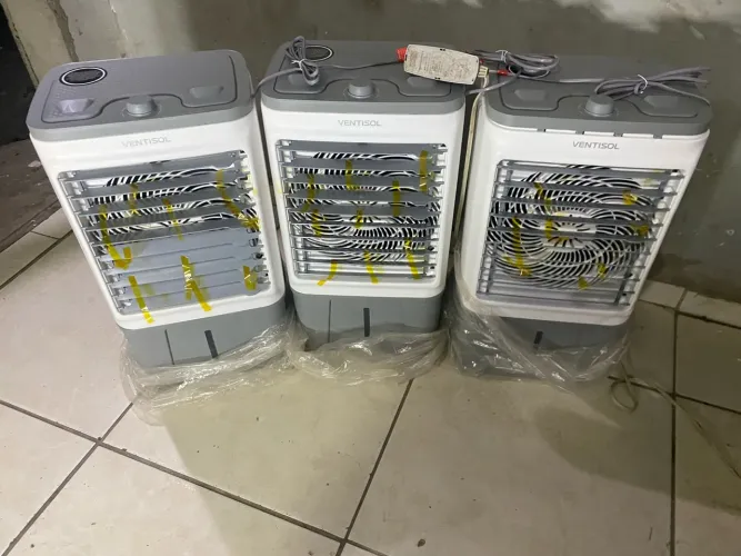 Climatizadores e ventiladores novos lacrados