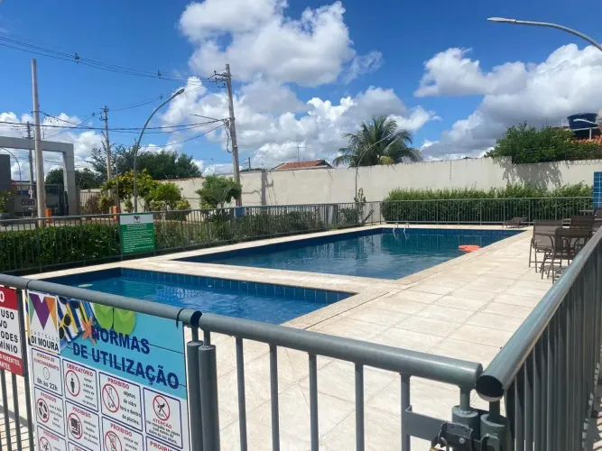 Imóvel para venda possui 45 metros quadrados com 2 quartos em Jardim Leblon - Campo Grande