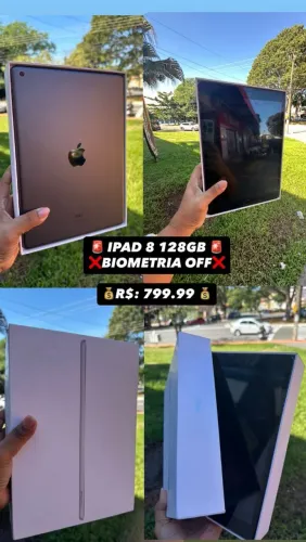 Ipad 8 128GB 