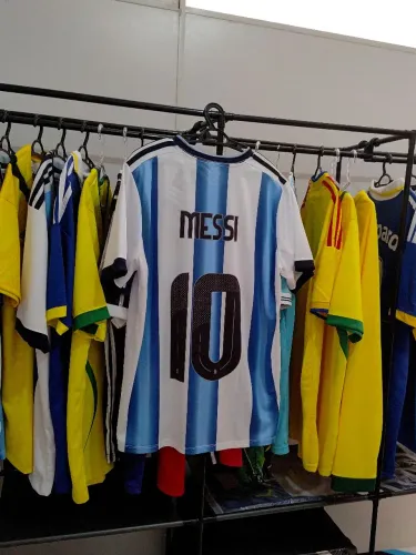 Messi Argentina Tamanho GG