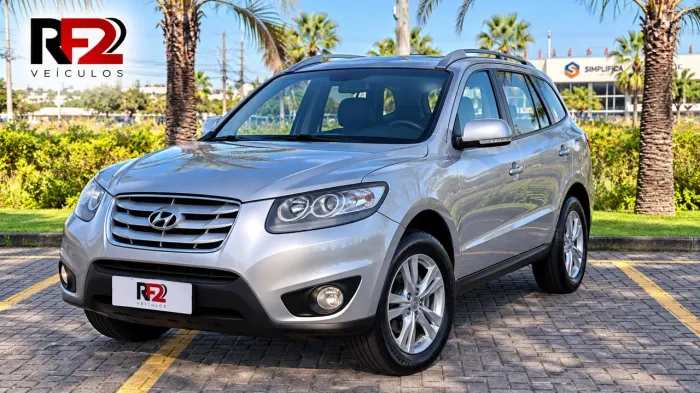 Hyundai Santa Fe GLS 3.5 V6 4X4 Tiptronic 2012