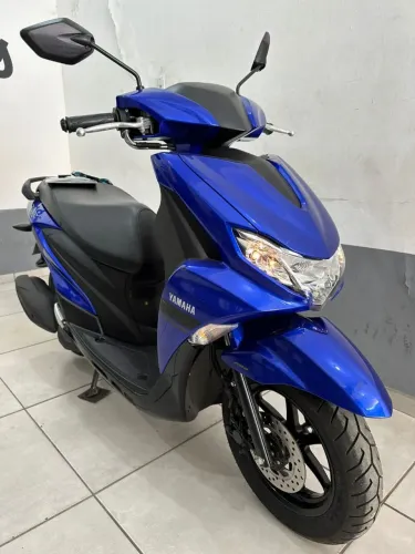 Yamaha Fluo 125 ABS 2023 - Baixa KM, Muito Nova