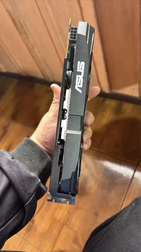 RX 580 8gb dual asus o.c