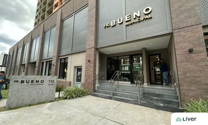 Apartamento com Armários Para Aluguel no Setor Bueno 74,06 M² | 2 Quartos (1 Suíte) | Pri