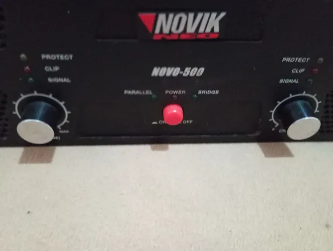 Amplificador novic 500