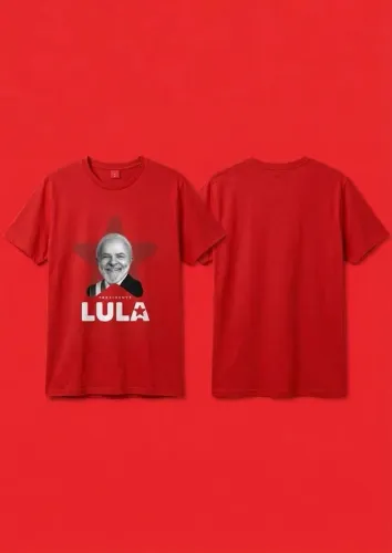 Camisa do Lula ? | Estampa Exclusiva, Unissex do PP ao GG