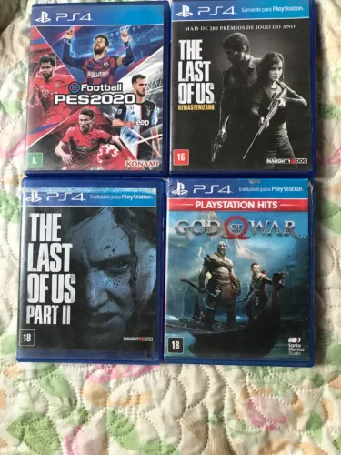 Jogos de Ps4