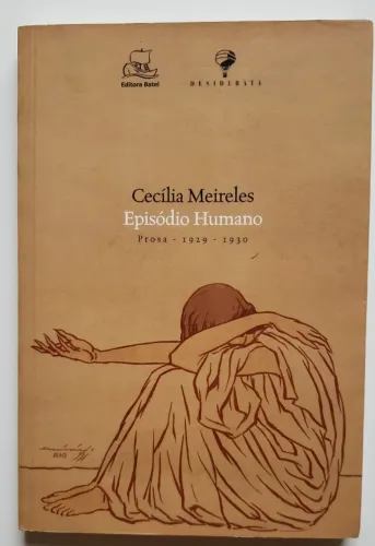 Livro - EPISODIO HUMANO: PROSA, 1929-1930