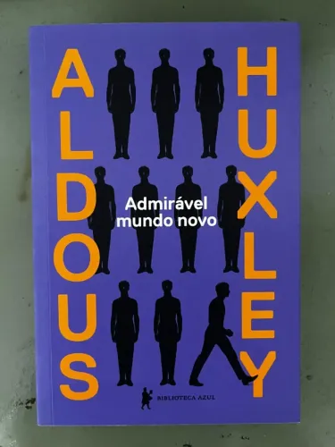 Livro: Admirável Mundo Novo - Aldous Huxley