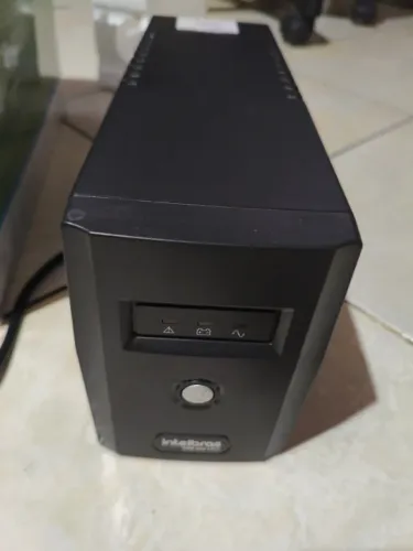 Nobreak Interactive Intelbras XNB 600 120V Preto