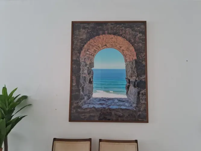 Quadro foto original Praia do Forte Bahia