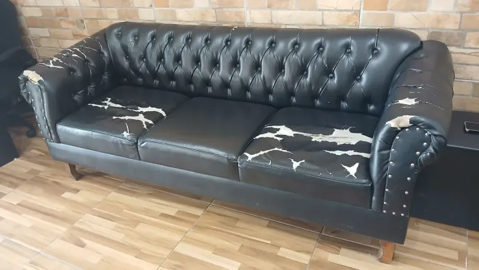 Sofá chesterfield