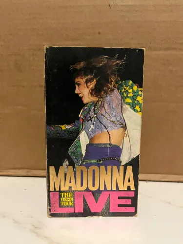 Madonna Virgin Tour VHS