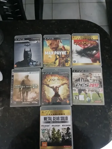 Jogos ps3