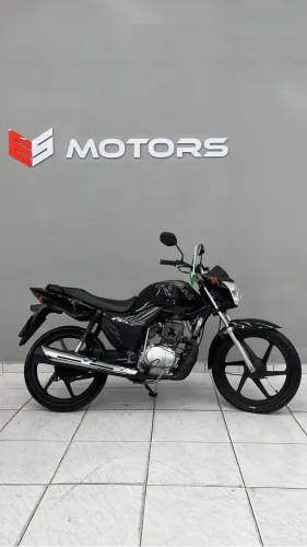 Oportunidade!! Fan 125KS 2014 impecável esmotors