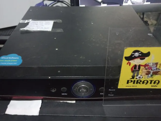 DVR AHD 16 ch CFTV Cloud Funcionando
