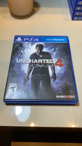 UNCHARTED 4 PS4