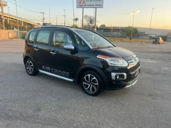 Citroen Aircross Exclusive 1.6 Flex 16V 5P Aut. 2014