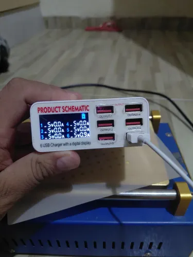 Carregador inteligente 