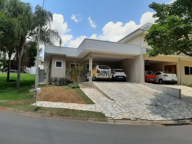 casa - Condomínio Flor da Serra - Valinhos