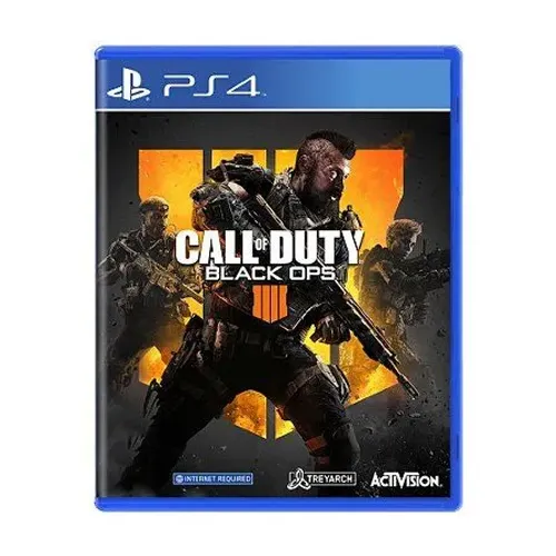 CALL OF DUTY BLACK OPS 4 PS4 (USADO)