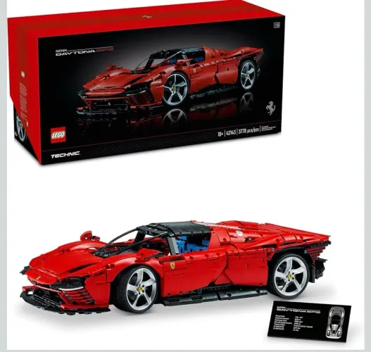 Lego Technic 42143 - Ferrari Daytona - lacrado