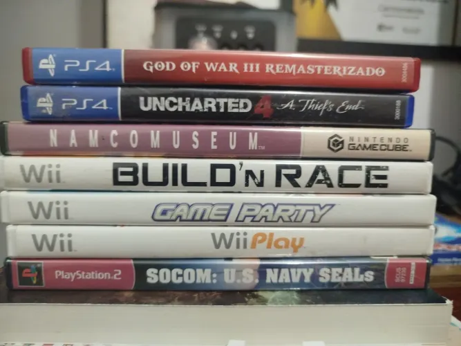 Jogos variados 