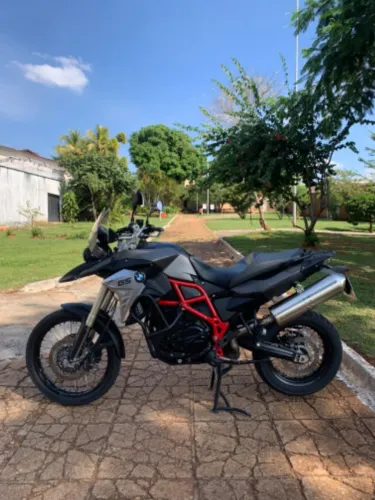 BMW F800GS 2017 18mil Km.