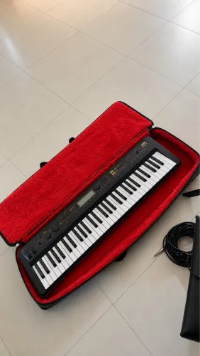 Teclado korg kross 1 único dono 