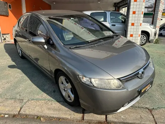 Honda Civic Sedan LXS 1.8/1.8 Flex 16V Aut. 4P 2007