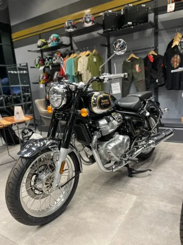 ROYAL ENFIELD CLASSIC 650 BLACK CRHOME 2027