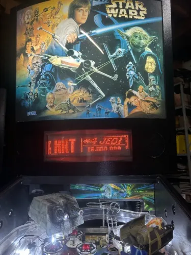 PINBALL STAR WARS TRILOGY