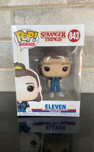 Funko Pop Eleven 843 Stranger Things