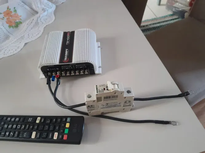 VENDE SE MÓDULO TARAMPS TS 400X4
