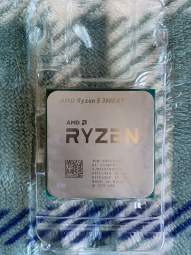 Processador AMD Ryzen 5 3600XT