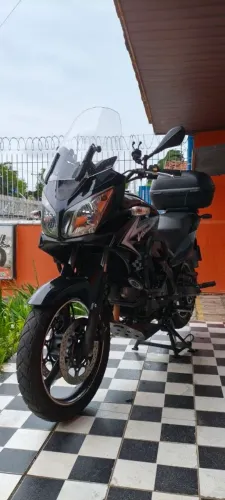 SUZUKI V-STROM DL 650 - IMPECÁVEL / REVISADA