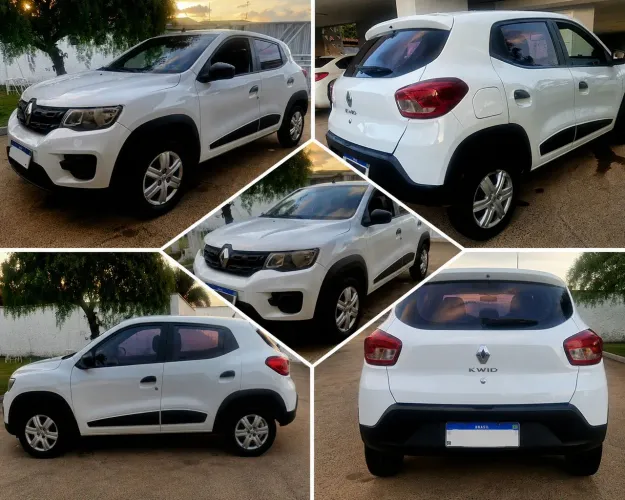 Renault Kwid Zen 1.0 Flex 12V 5P Mec. 2022