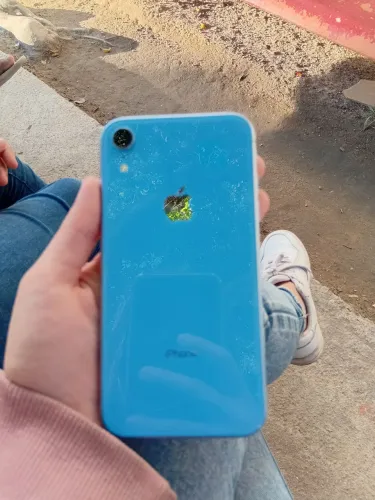 Vendo iPhone xr azul