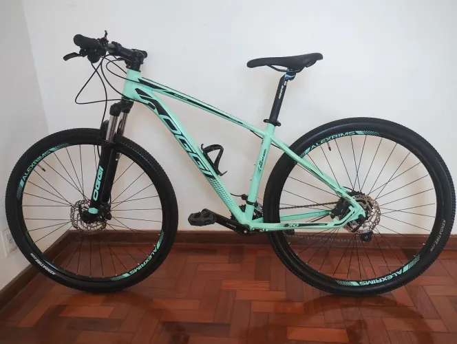 Bicicleta aro 29 Oggi big Wheel 7.0 18v verde BLUE/preto tamanho 17 - 2020