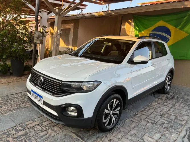 Volkswagen T-Cross Sense 1.0 TSI Flex 5P Aut. 2022