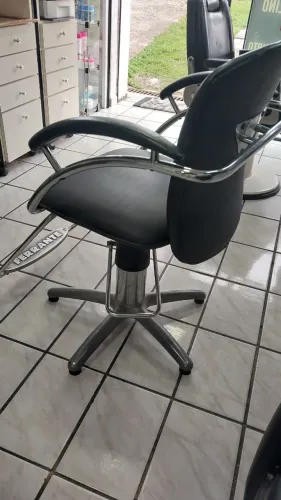 Cadeira de cabeleireiro