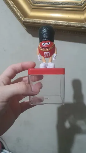 Caixinha de acrilico M&M's