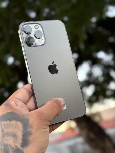 iPhone 12 Pro Max 128GB bateria alta Original - garantia d e loja
