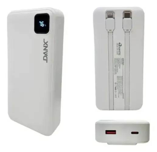 Carregador Danx Portátil Power Bank 10000mah Turbo Db21-Loja Fs informática