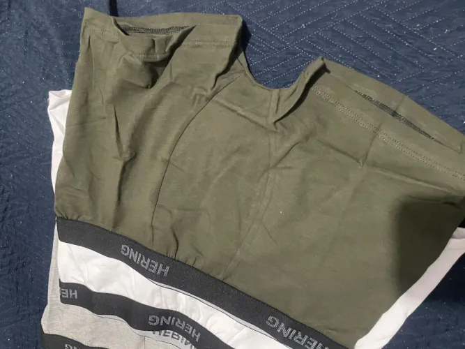 KIT CUECAS BOXERS - HERING