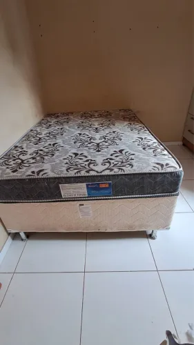 Cama casal completa