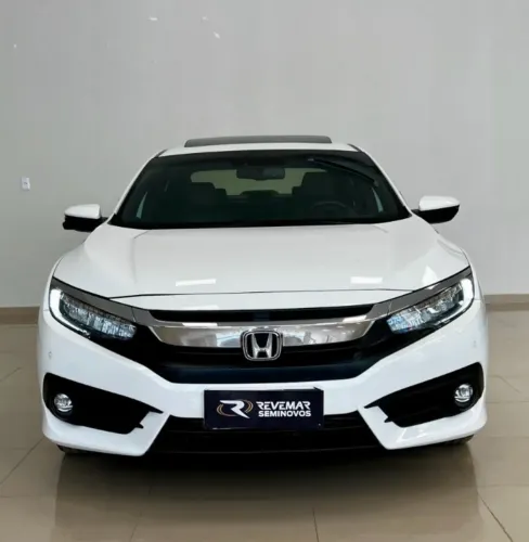 Honda Civic Sedan Touring 1.5 Turbo 16V Aut.4p 2017