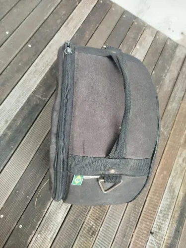 Bag acolchoada pra caixa de bateria 14x5,5