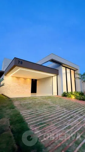 Casa em Condomínio à venda, 3 quartos, 1 suíte, 2 vagas, MIRANTE DO LAGO - UBERLANDIA/MG